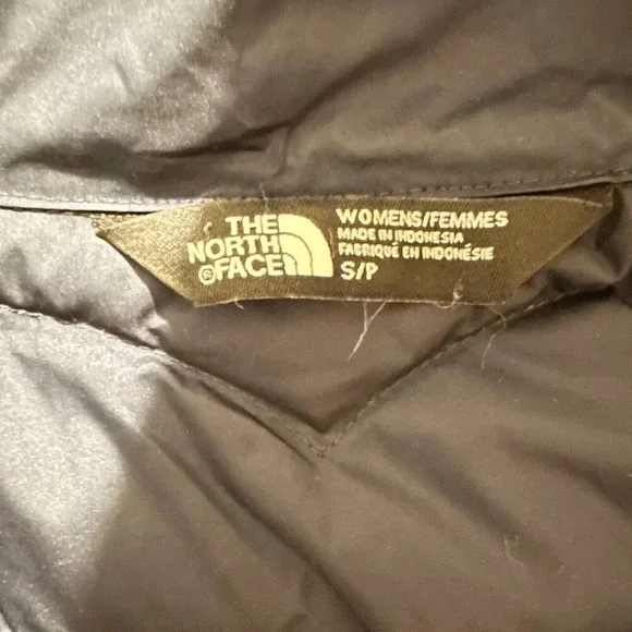 The North Face Women's Flare Down Jacket Urban Navy Floral Print Sz SP $160 - Picture 12 of 15